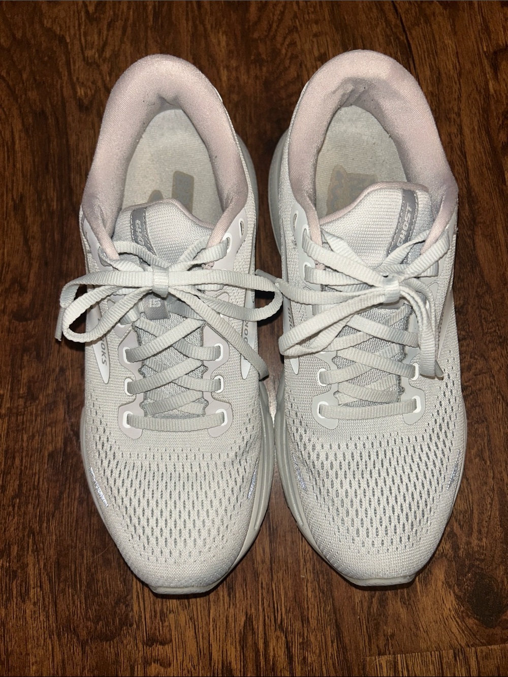 Women’s Ghost Brooks Grey Running Shoes